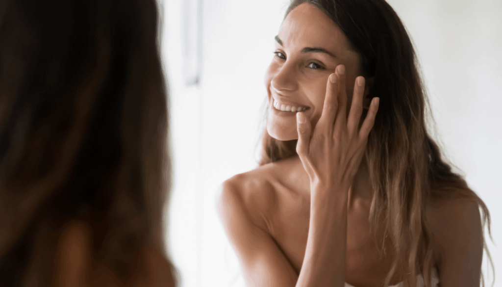Is it true that Vitamin C stains the skin?