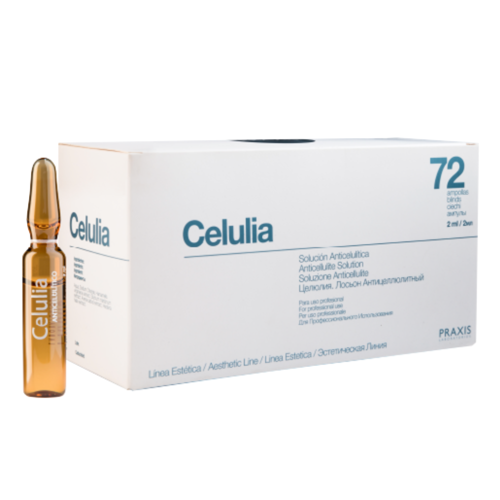 CELULIA - Anti-cellulite solution - LABORATORIOS PRAXIS
