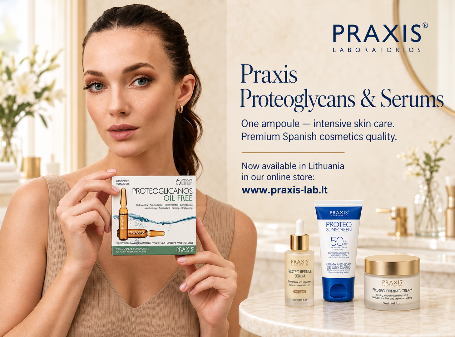 Proteoglycans: The Ultimate Skin Hydration Secret Revealed by Praxis Laboratorios